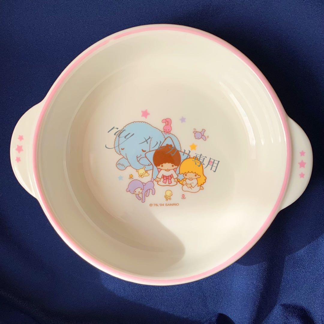 Kikirara  Little Twin Stars  Sanrio Gratin Dish Plate Animal