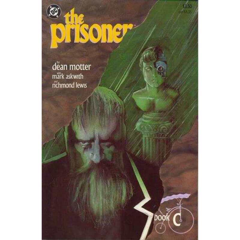 Prisoner #3 in Near Mint + condition. DC comics [d,