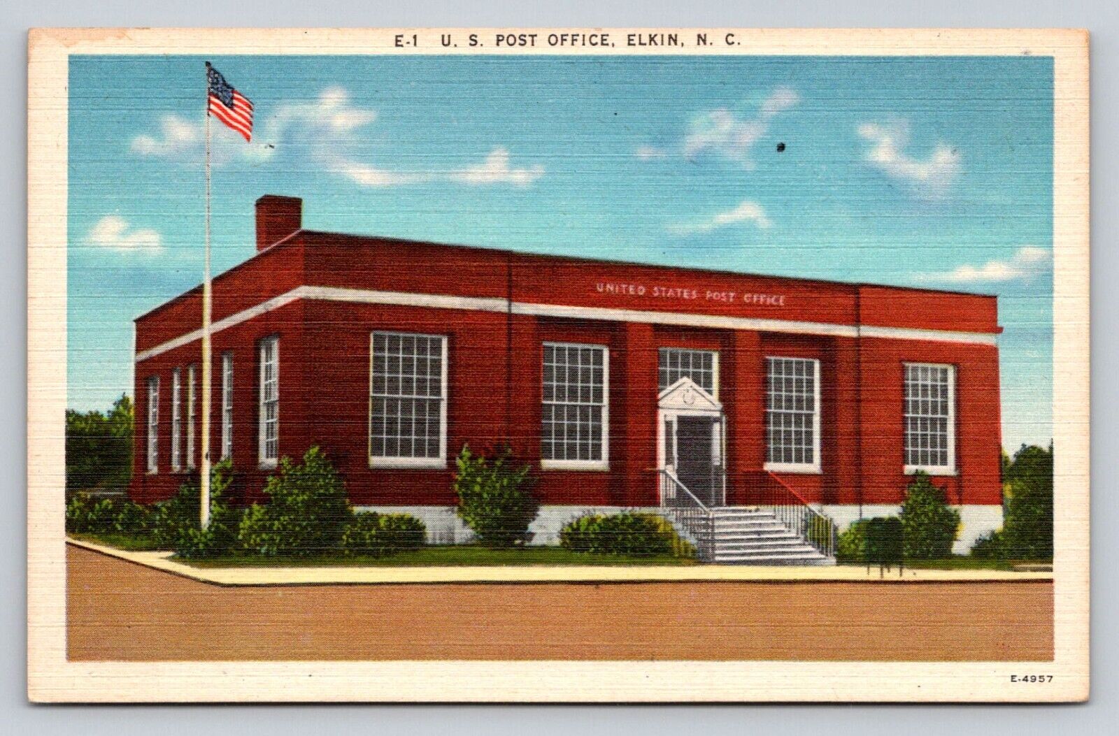 US Post Office Elkin North Carolina P343