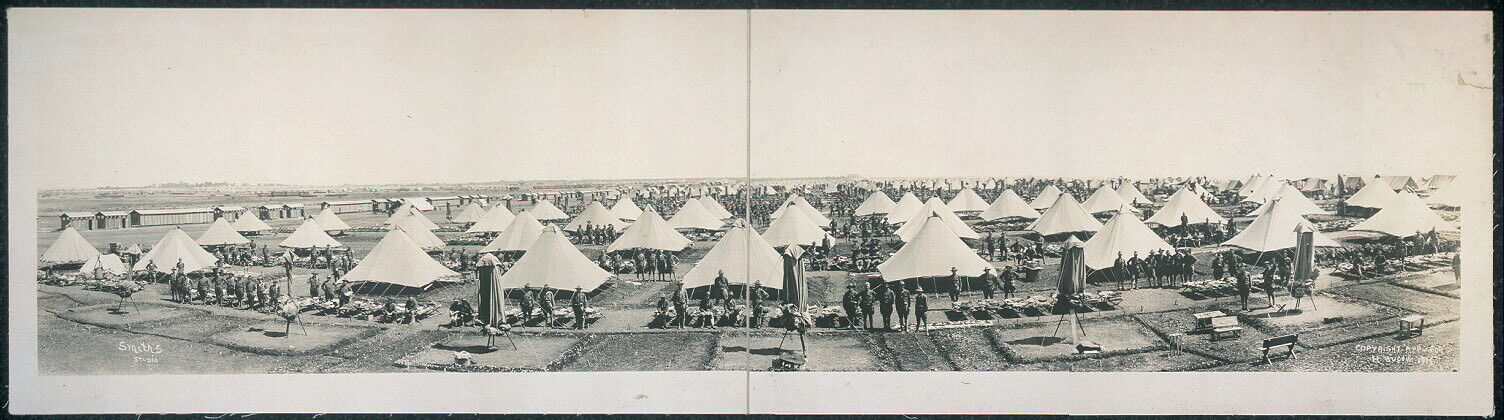 Photo:1916 Panoramic: Camp Wilson,San Antonio,Texas 1