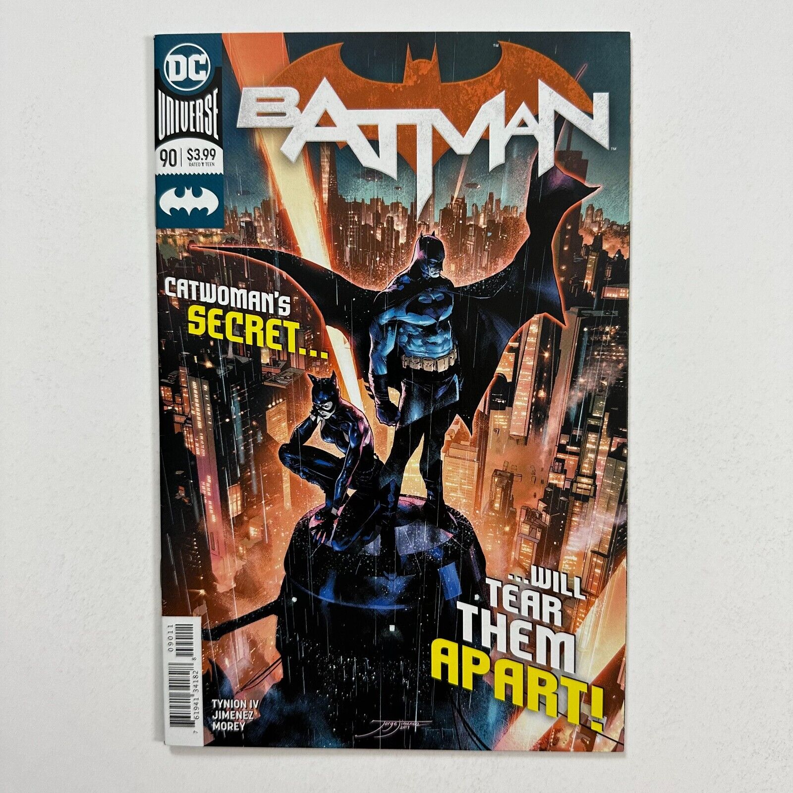 BATMAN 90 1ST FULL APPEARANCE THE DESIGNER (2020, DC COMICS)