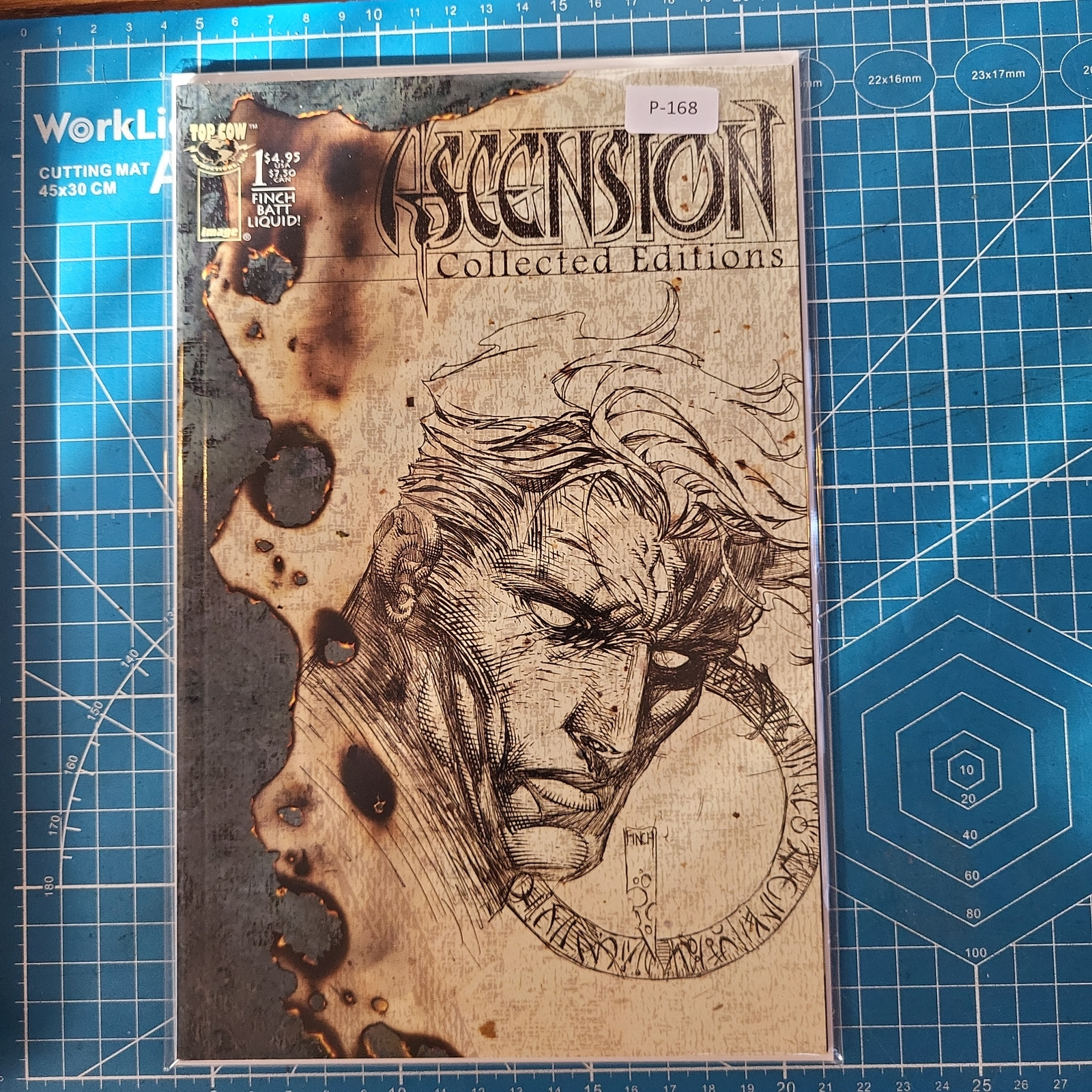ASCENSION: COLLECTED EDITION #1 MINI 9.0+ TOP COW PRODUCTIONS COMIC BOOK P-168