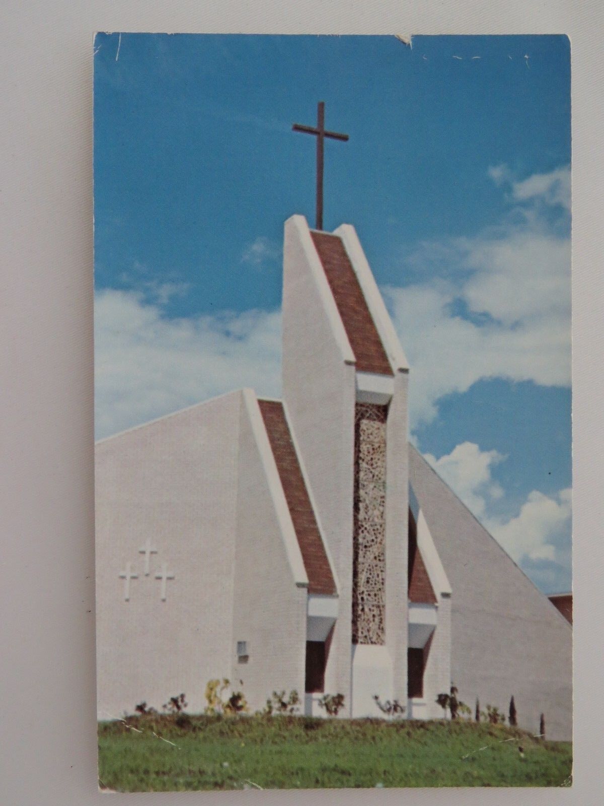 Vintage Postcard Bethel Lutheran Church St. Petersburg FL #9300