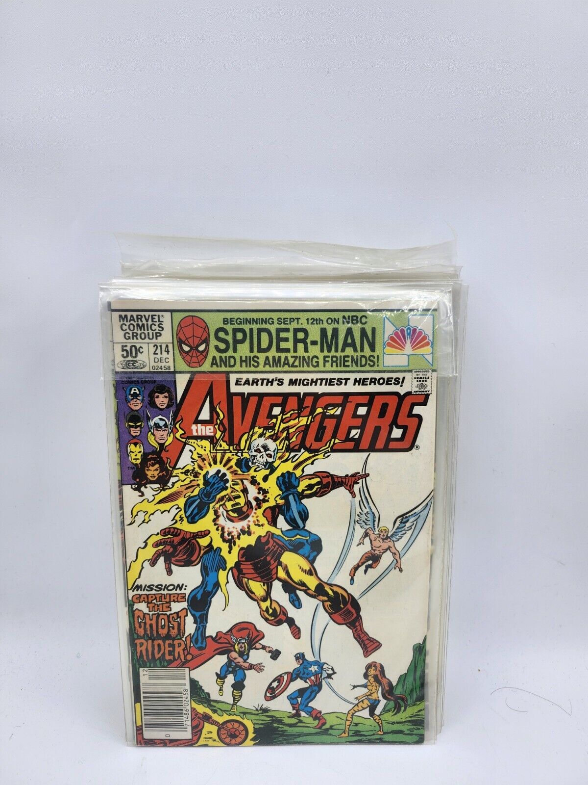 The Avengers #214 (1981) VF5B128 VERY FINE VF 8.0