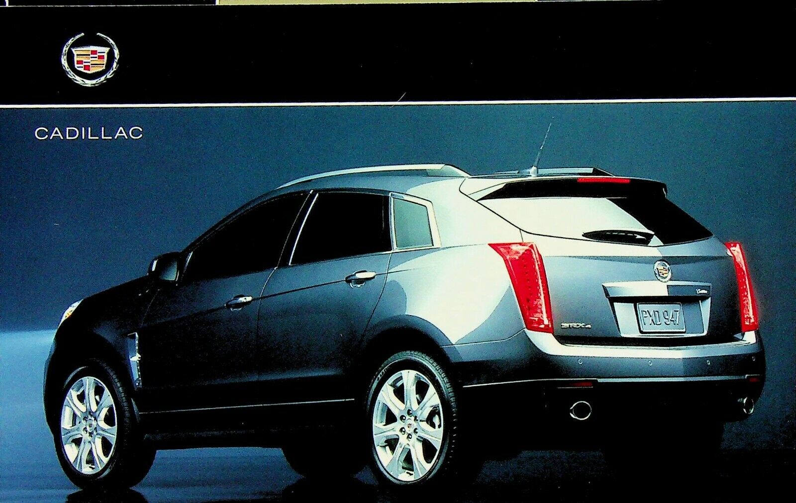 2011 Cadillac Sales Brochure/Catalog V Series Fold Out