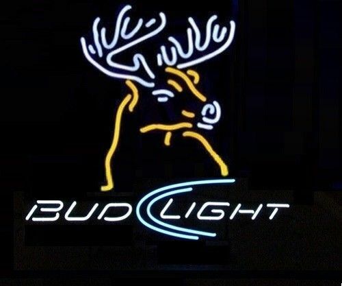 New Bvd Light Beer Deer Stag Buck 20\