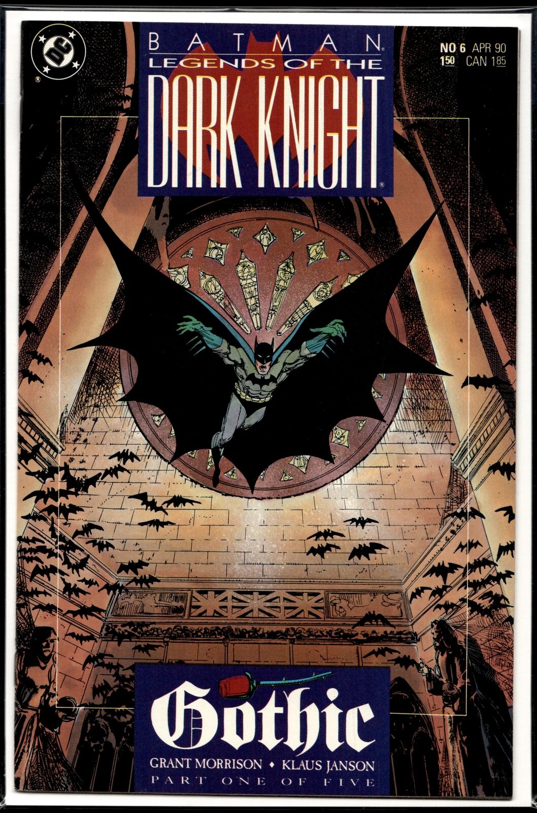 1990 Batman: Legends of the Dark Knight #6 DC Comic