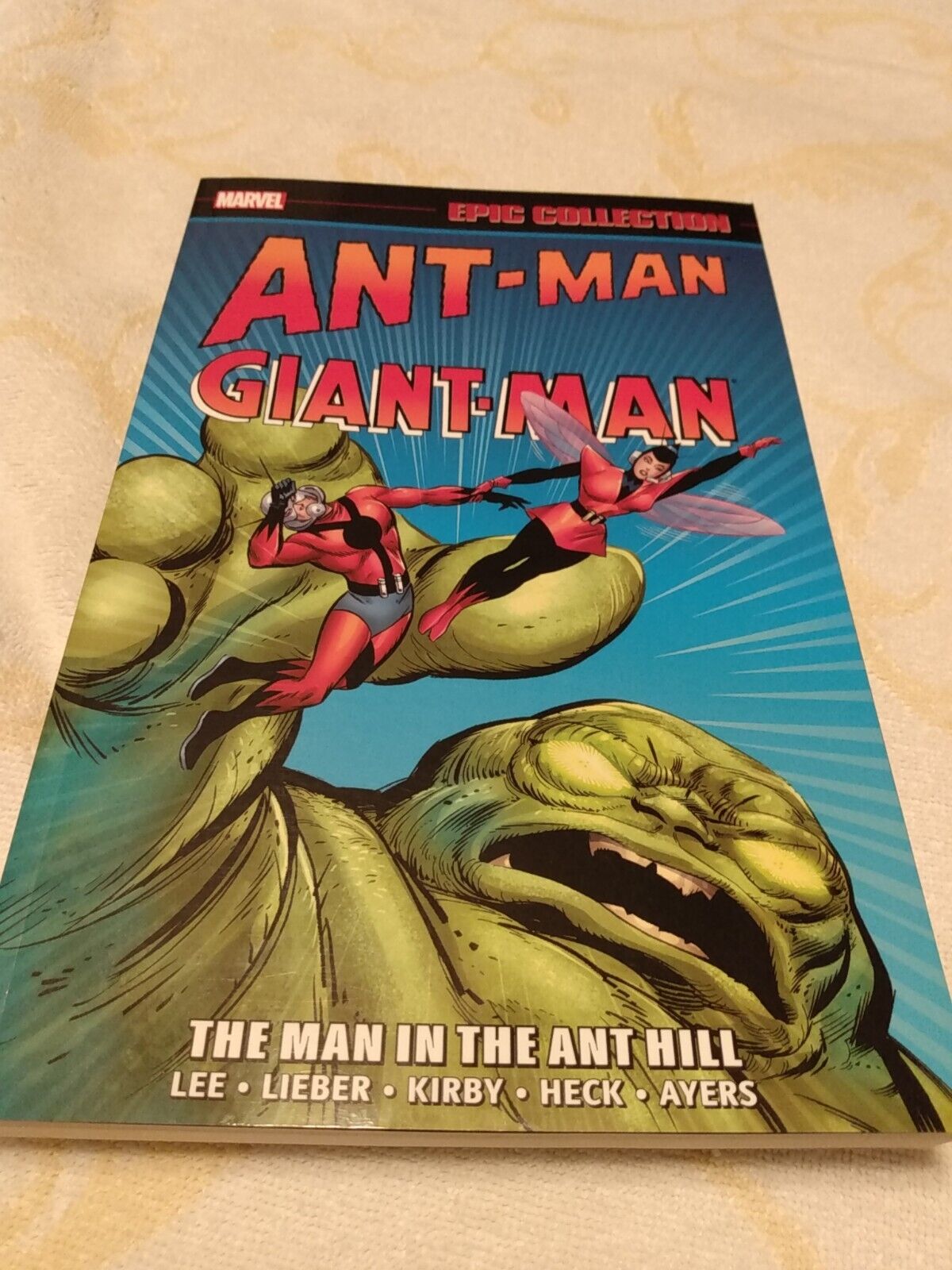 Ant-Man Giant-Man Epic Collection 1 Man In Ant Hill Softcover TPB First Printing