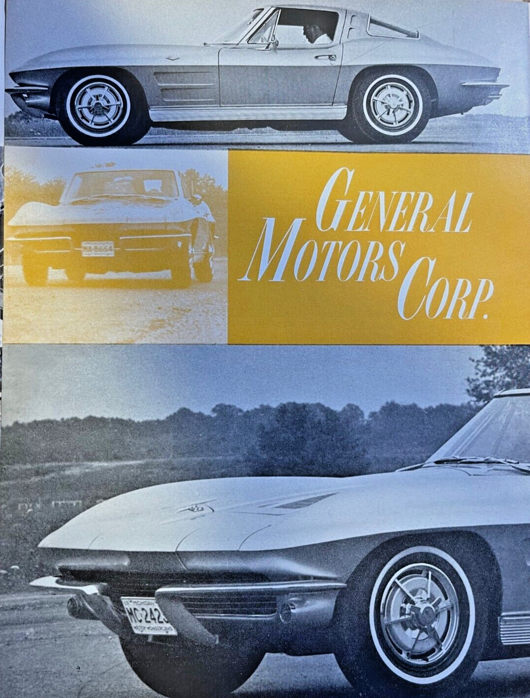 1962 General Motors Line Up For 1963 Automobiles