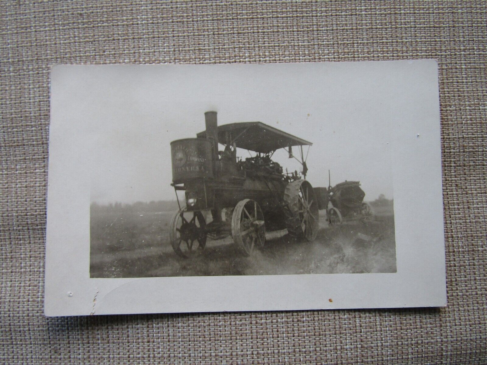 RPPC- Steam Tractor with Reservoir On Front- Case?