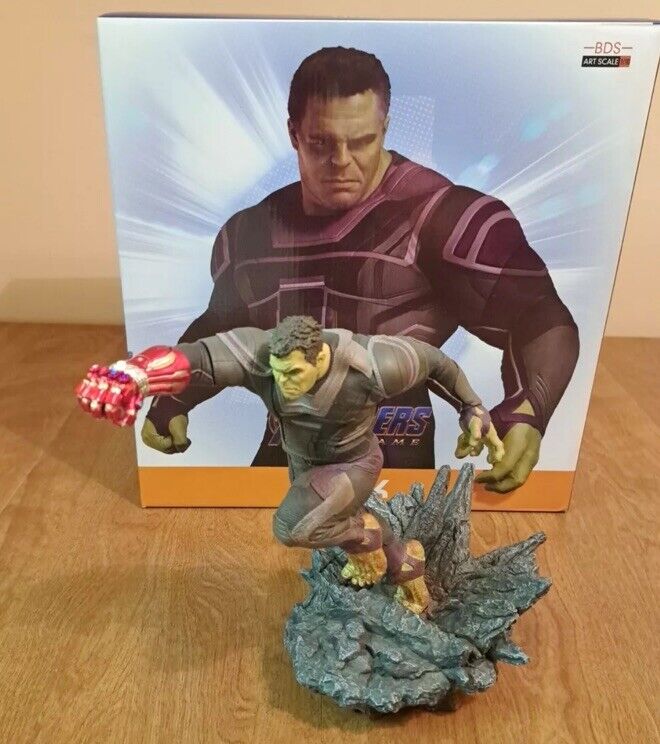 Iron Studios Hulk Avengers Endgame BDS 1:10 Scale Statue