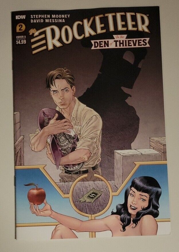 The Rocketeer: In the Den of Thieves #2 08/2023 NM/NM- Cover A IDW PUBLISHING
