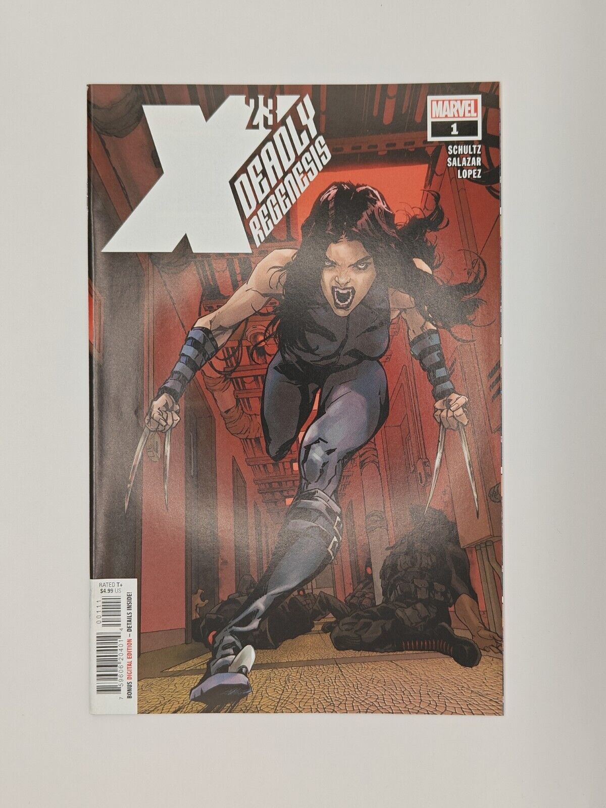 X-23 Deadly Regenesis #1 Marvel Comics 2023 NM