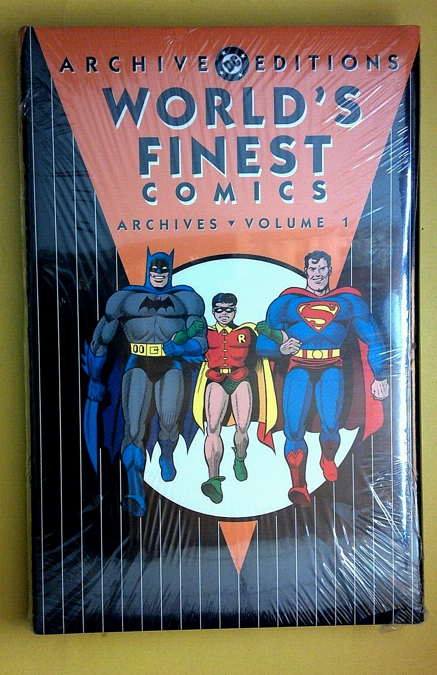 World\'s Finest Vol.1 ~Hardcover~DC 1999~Factory Sealed w/Errata Card~Brand New