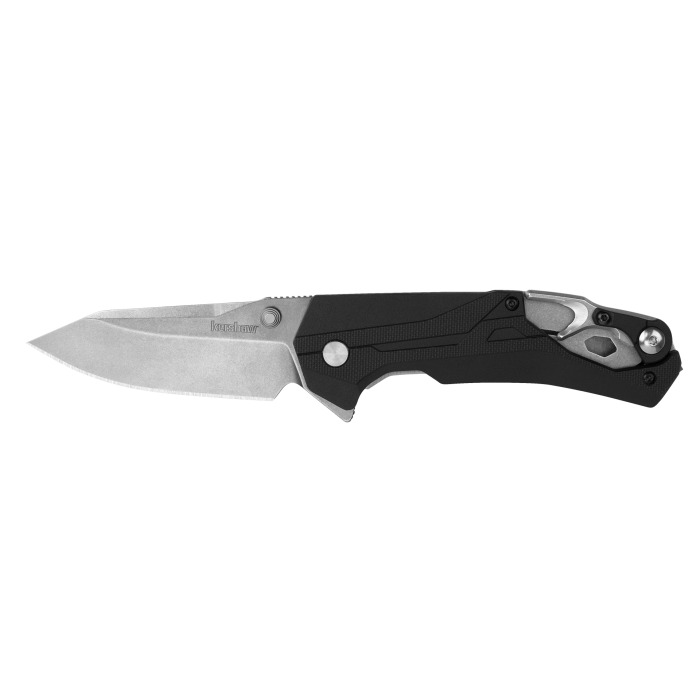 Kershaw Knives Drivetrain 8655 Black GRN D2 Steel Rescue Pocket Knife