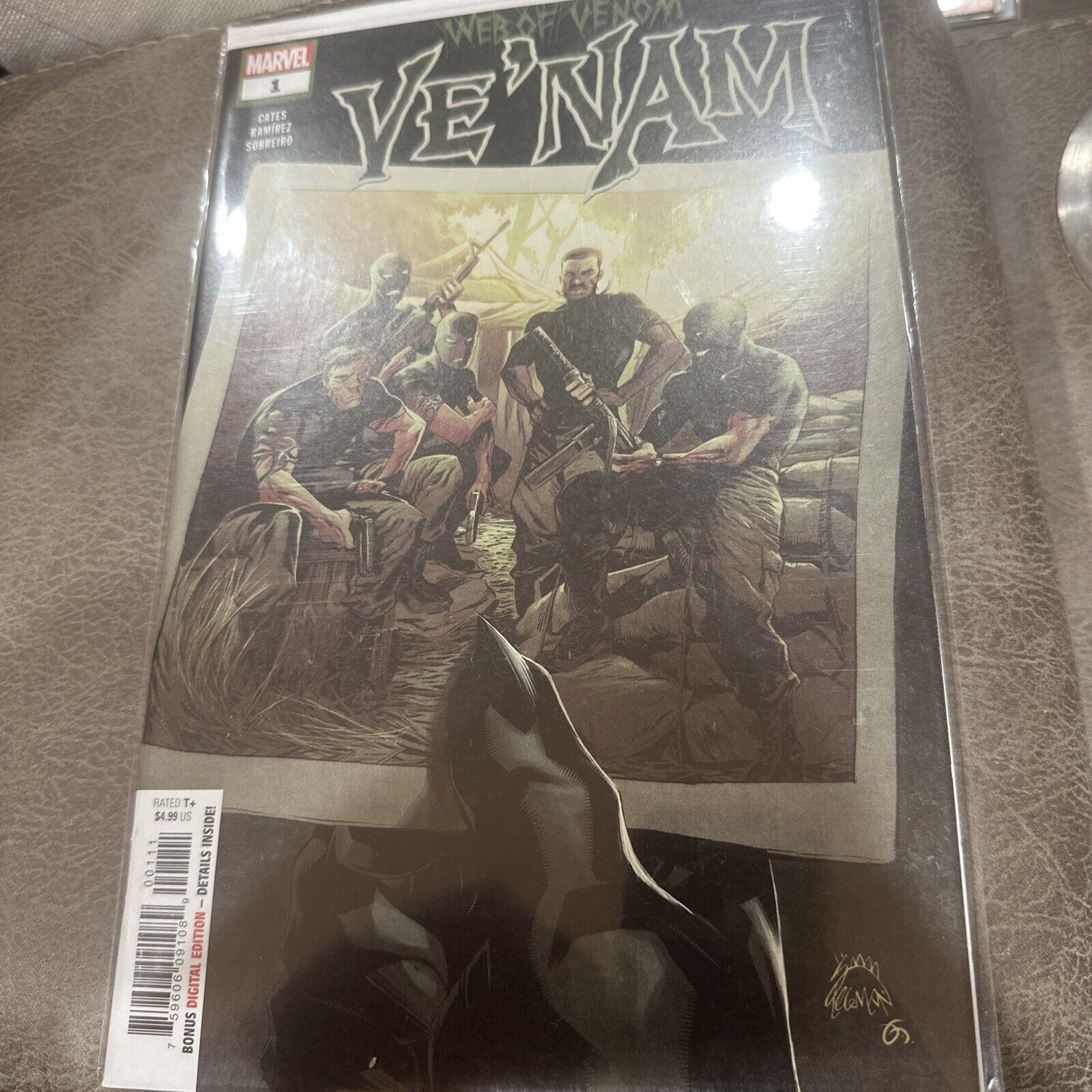 Web of Venom Ve Nam #1 Comic 2018 NM Marvel Cover A