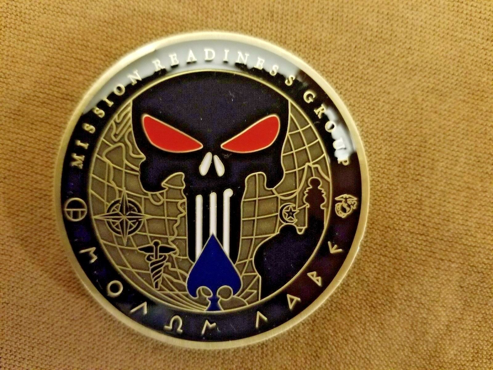  CIA ,CTC,  MISSION READINESS GROUP , ANKARRA STATION , TURKEY  CHALLENGE COIN
