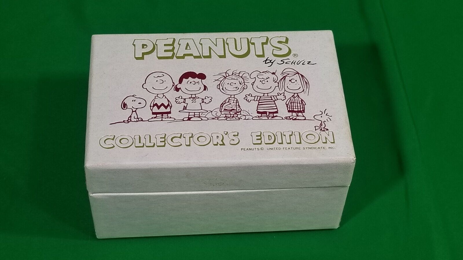 Peanuts Gang Enamel Pin Set Starline Collectors Edition 369/500 Woodstock Linus 