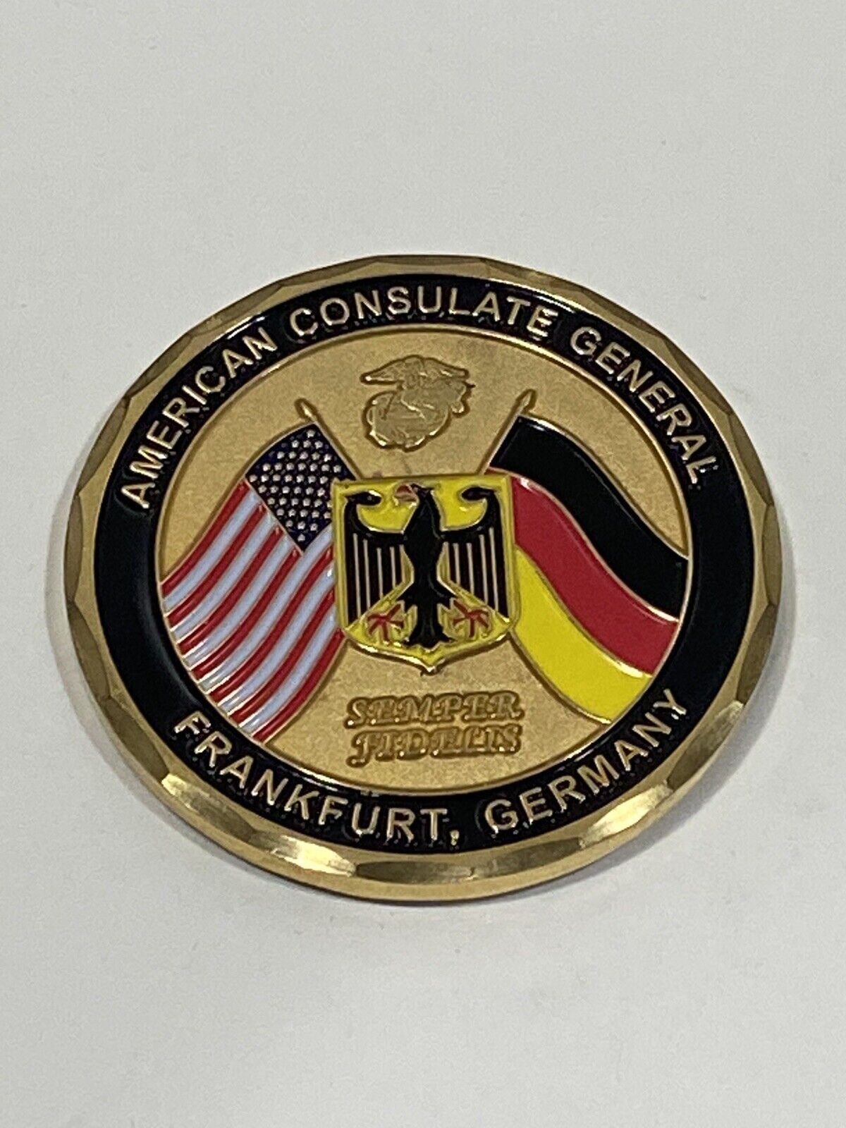 Marine Security Guard MSG-Det American Consulate General Frankfurt, Germany 2\