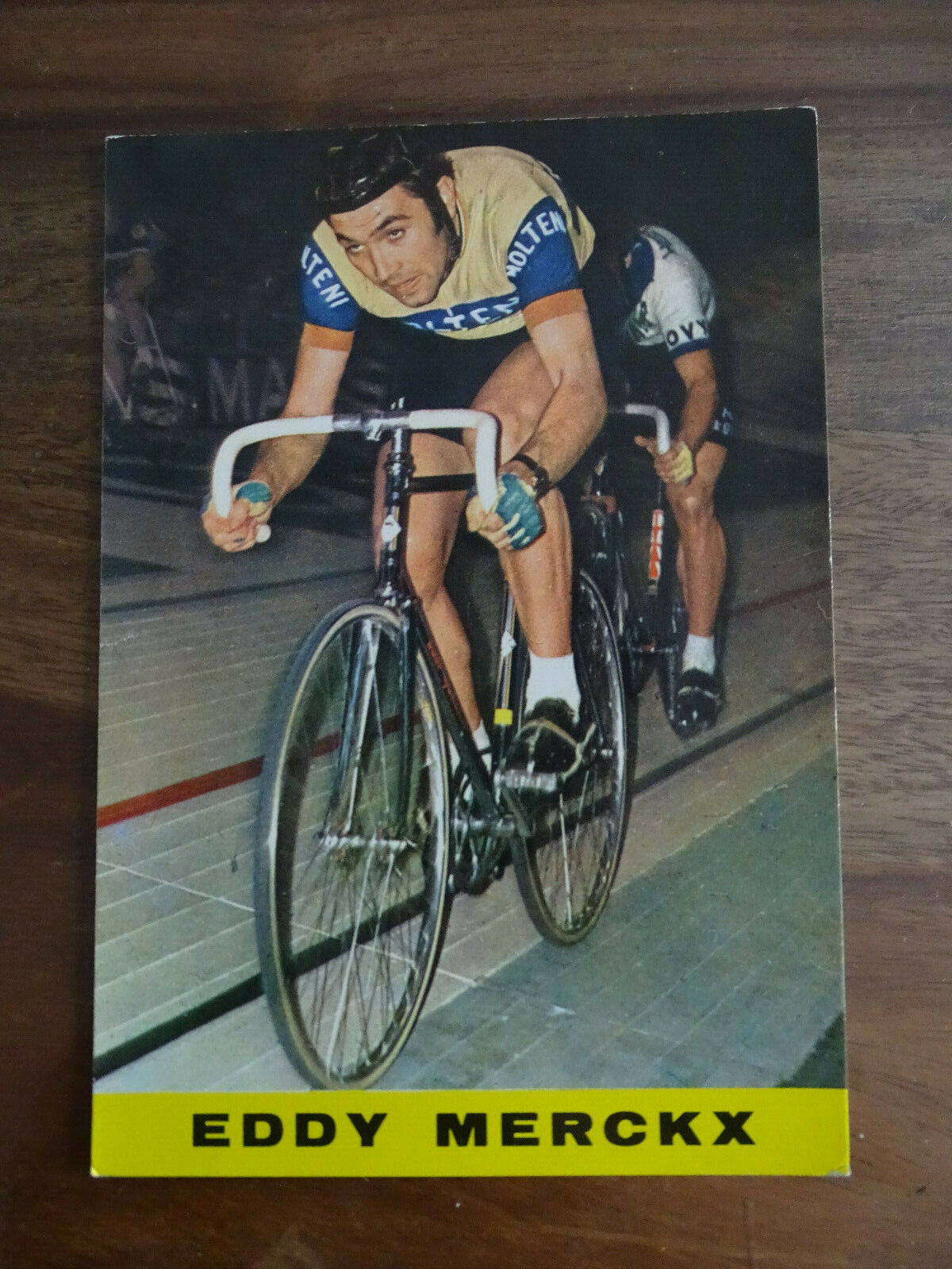 MERCKX MOLTENI CYCLING CPA CARD LOT 1971-1972