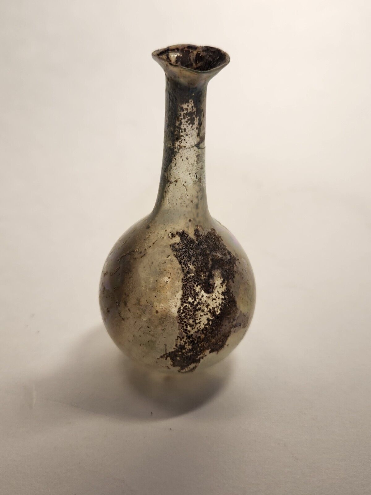 Ancient Roman Blown Glass Vessel