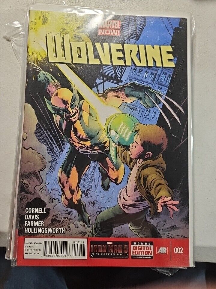 Marvel Now Wolverine #002 June 2013 Bagged And Boarded