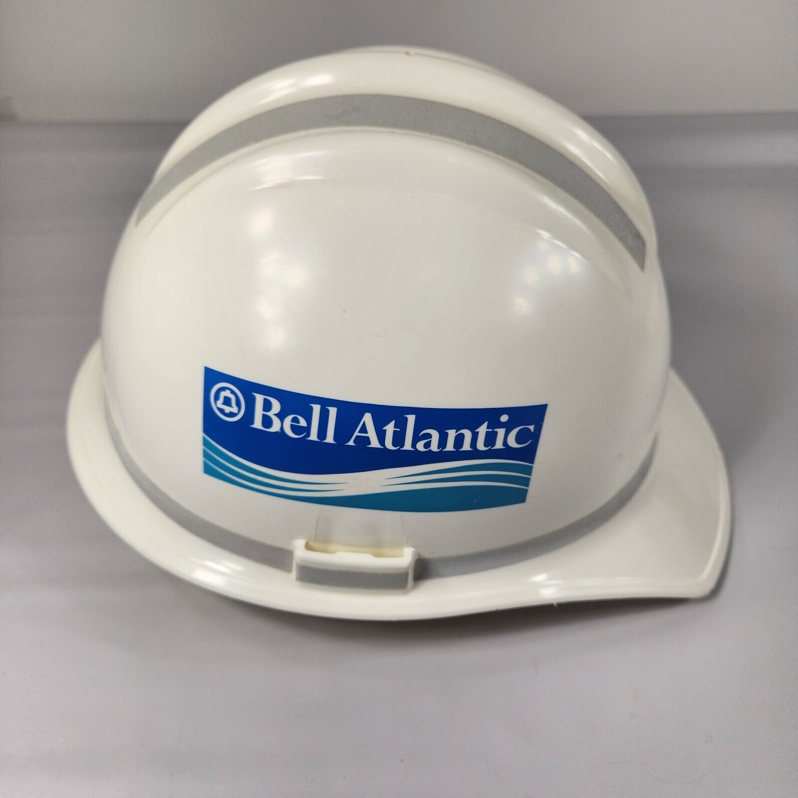 Vintage 1986 Bell Atlantic Telephone Bullard 3000 Hard Boiled Hard Hat Hardhat