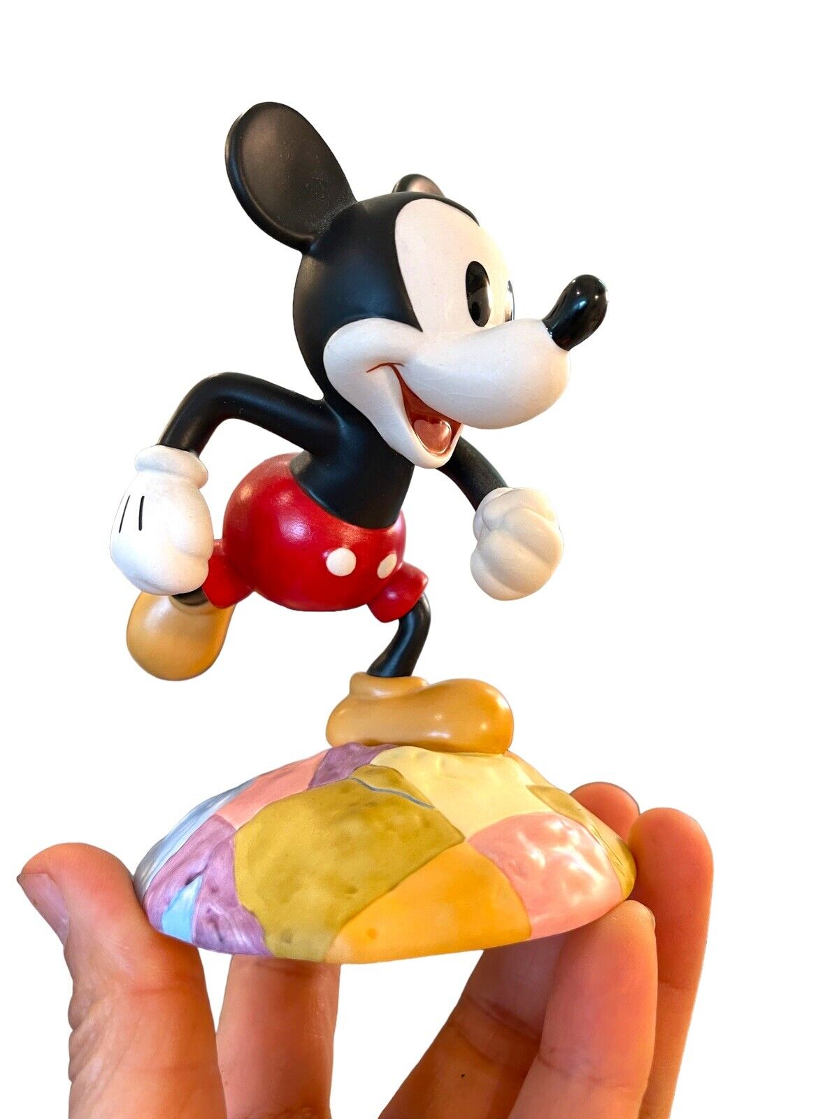 WDCC Disney Mickey Mouse Thru The Mirror On Top Of The World Figurine Millennium