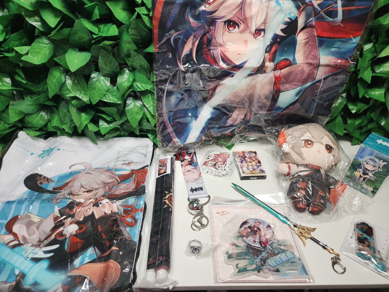 genshin impact Gift Set Plush Blind Box Stickers Backpack Keychains And More