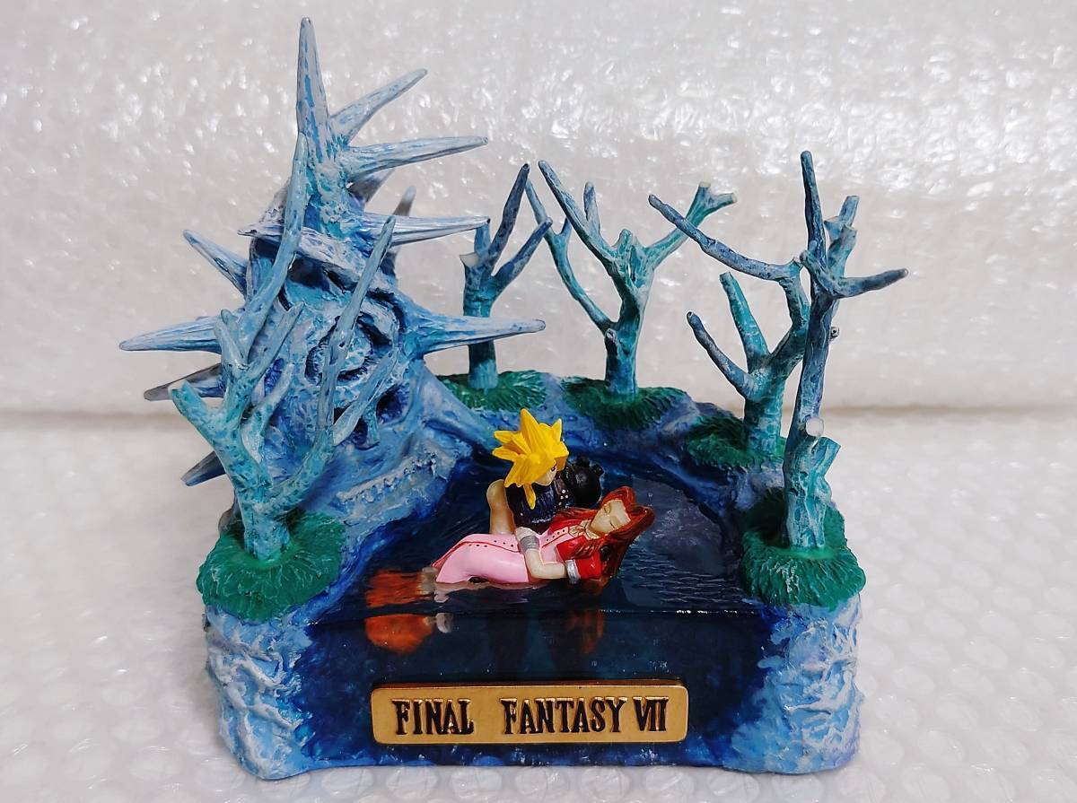 Square Cold Cast Collection Final Fantasy VII Forgotten City Figure from Japan