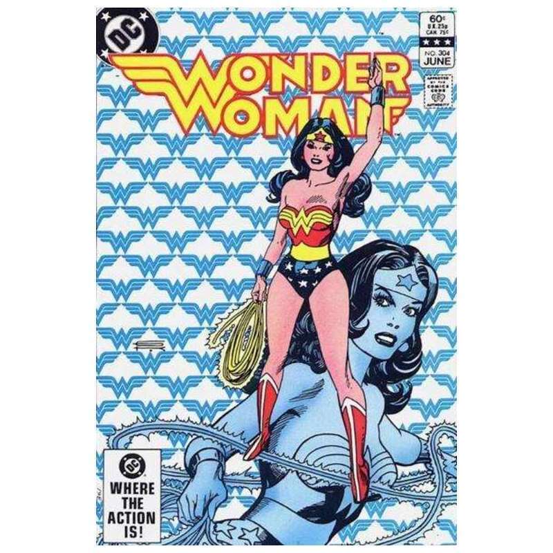 Wonder Woman (1942 series) #304 in Near Mint minus condition. DC comics [b