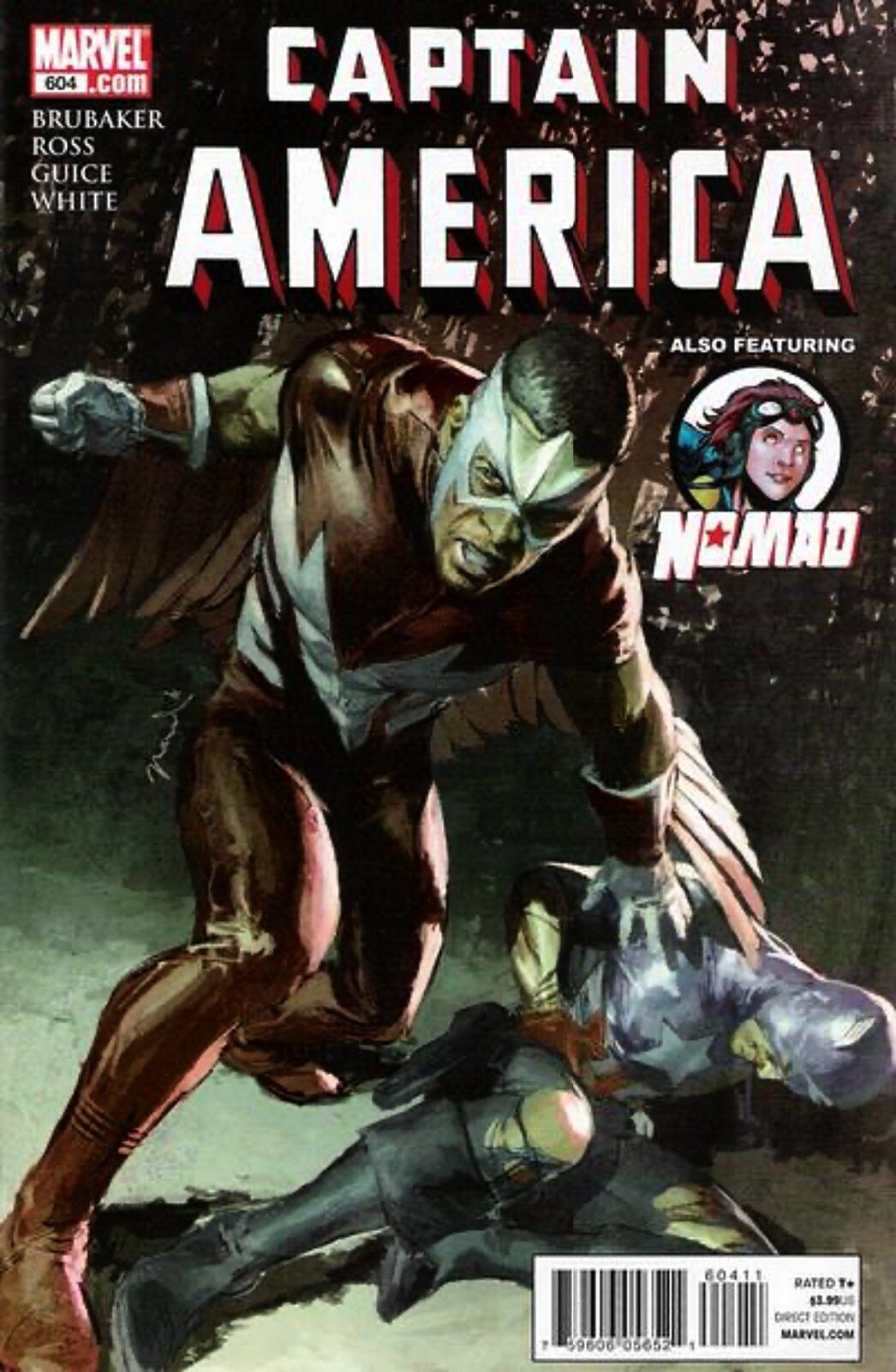 Captain America #604 (2005-2011) Marvel Comics