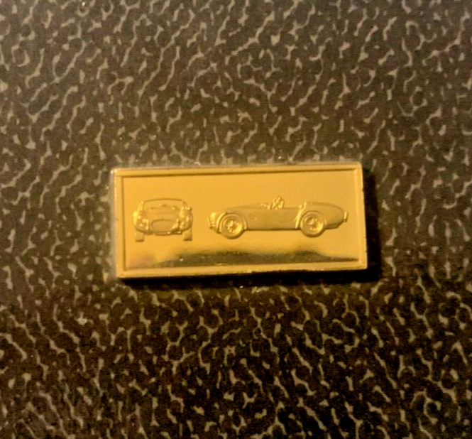 New Franklin Mint Classic Car Ingots 24k gold/ plated