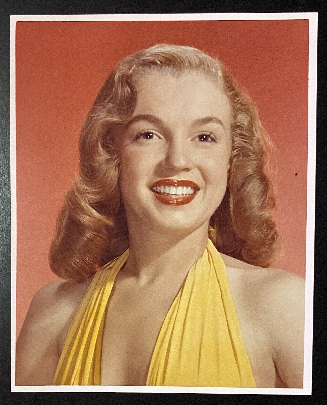 1946 Marilyn Monroe Original Photo Norma Jeane Joseph Jasgur Headshot Pinup