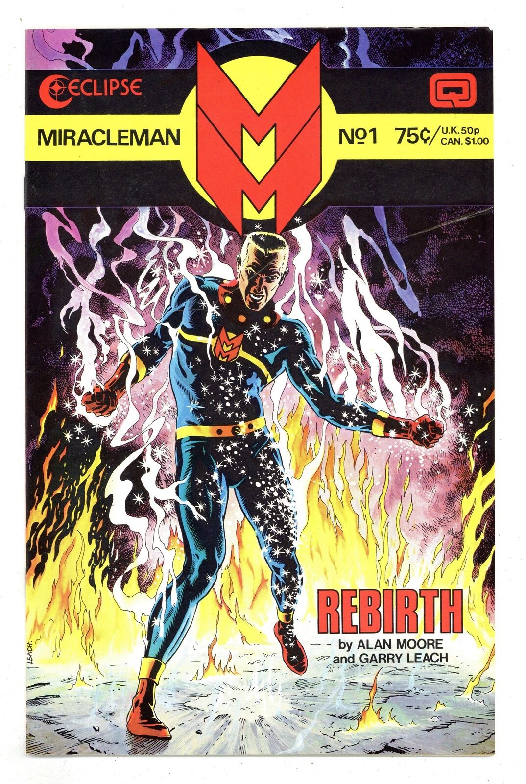 Miracleman 1A FN 6.0 1985