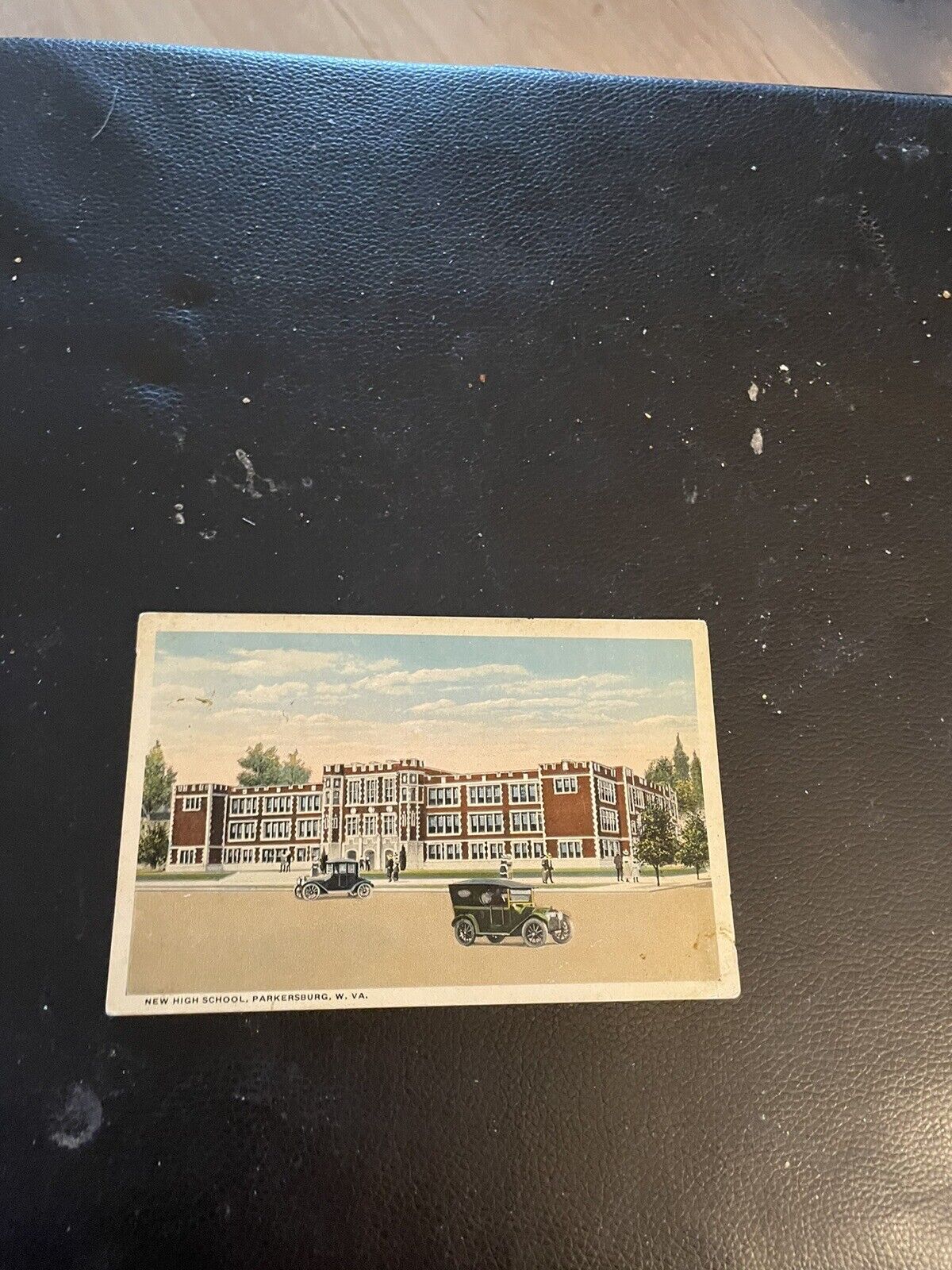 Parkersburg,  W. VA,  Vintage Post Card , Ref.# 2932