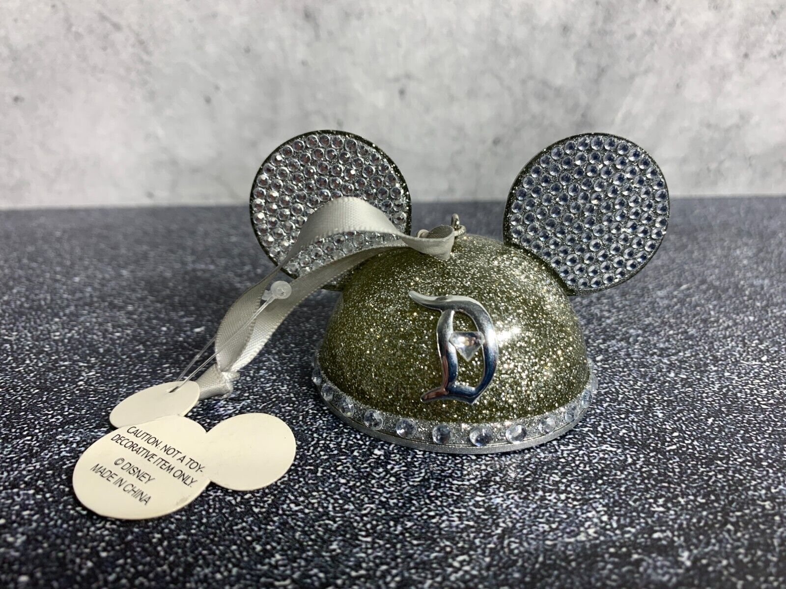 RARE - Disneyland Resort 60th Diamond Celebration Ears Ornament - Artist Edition