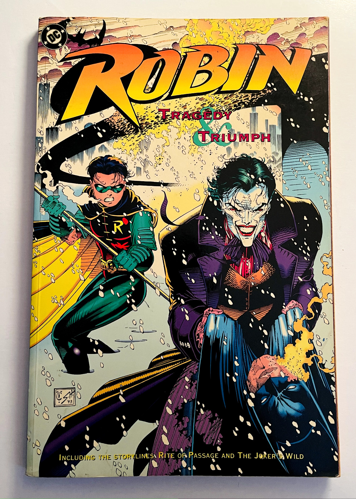 DC comics Robin: 
