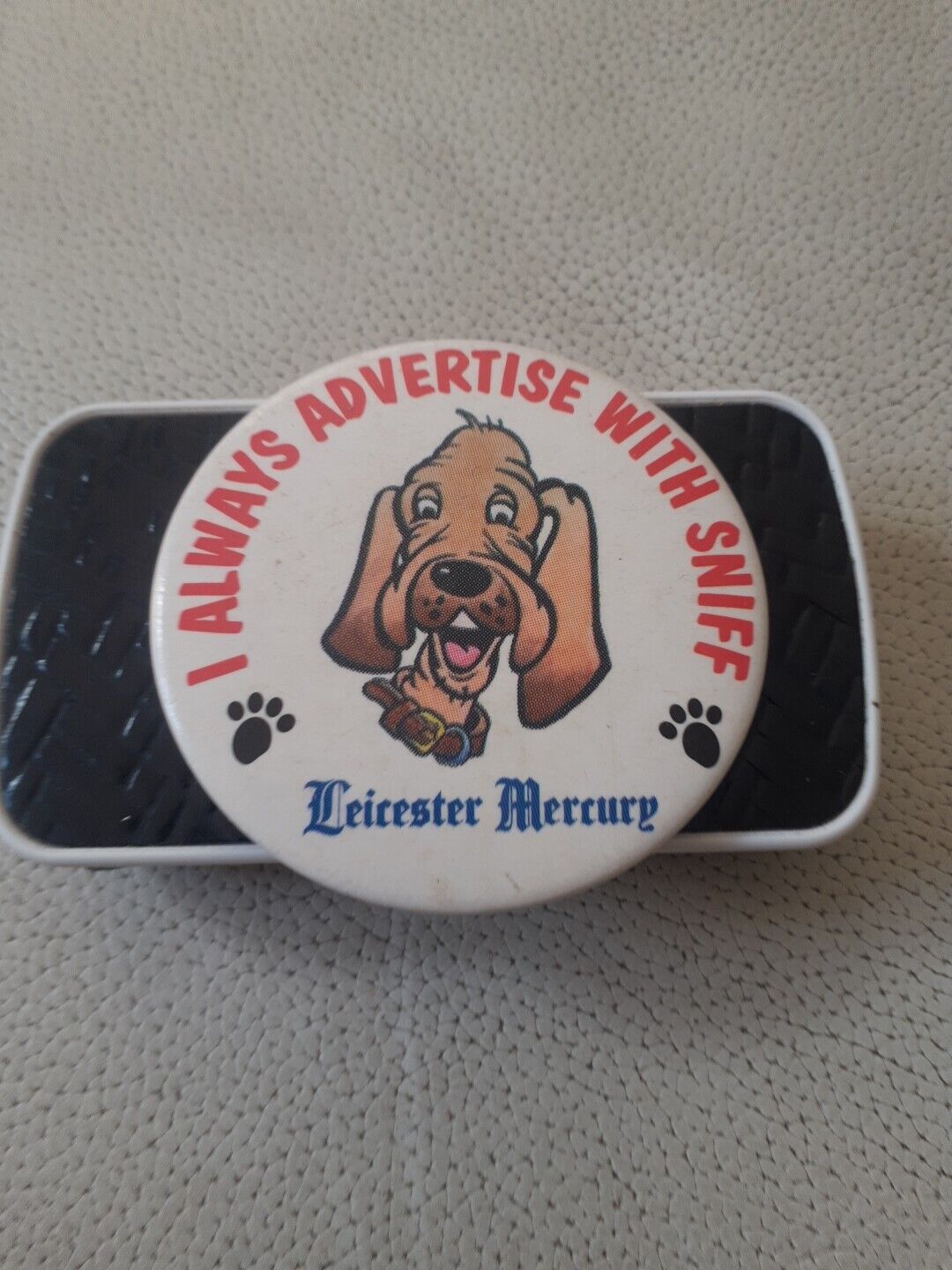 Leicester Mercury......Vintage Badge 