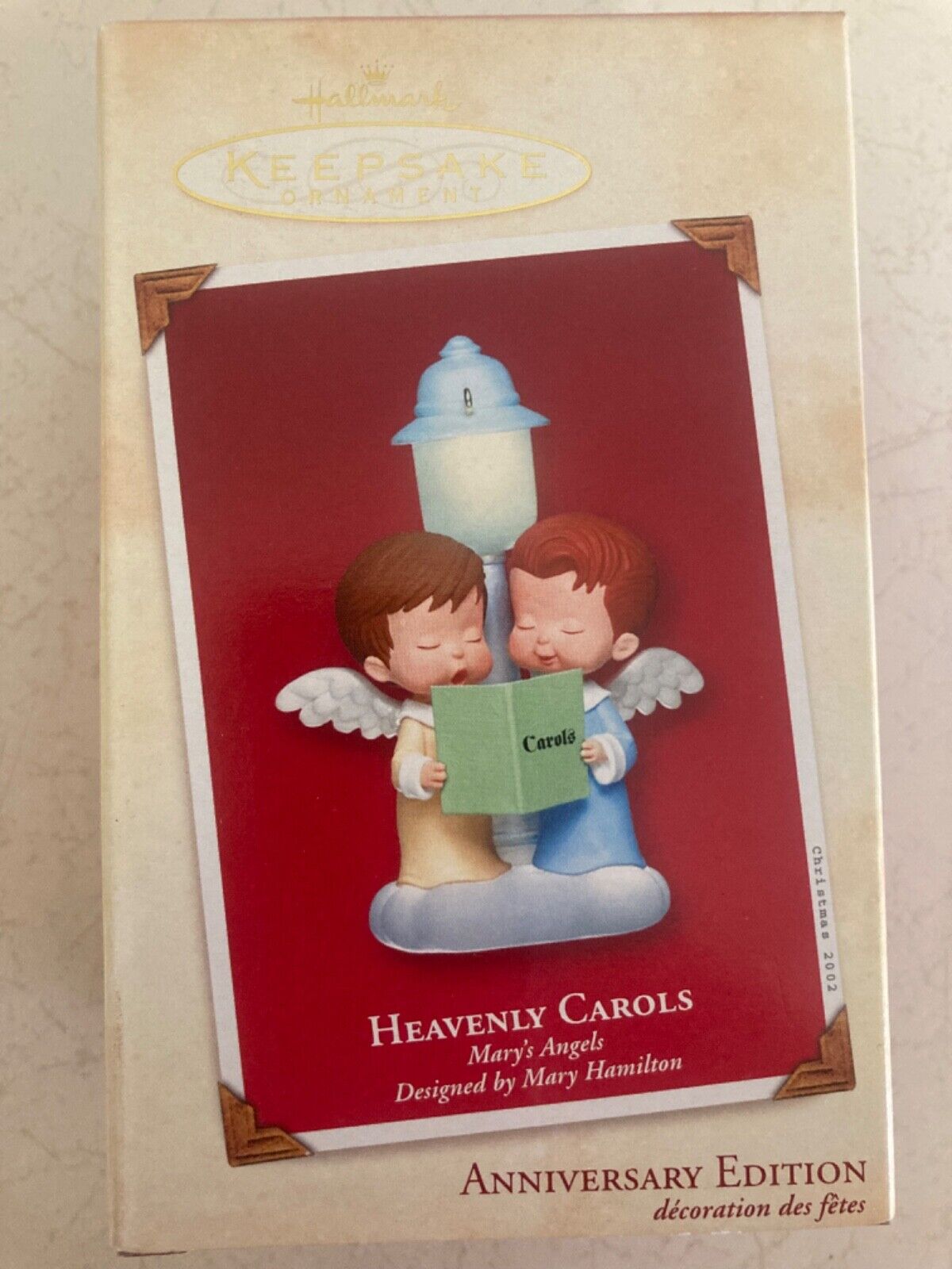 Heavenly Carols: Mary\'s Angels Hallmark Keepsake Ornament