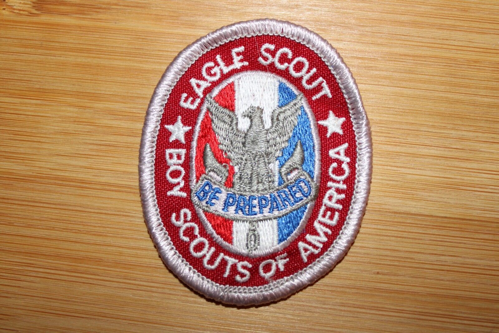 Eagle Rank Patch Type 10 (Grove) Boy Scouts of America BSA Patch