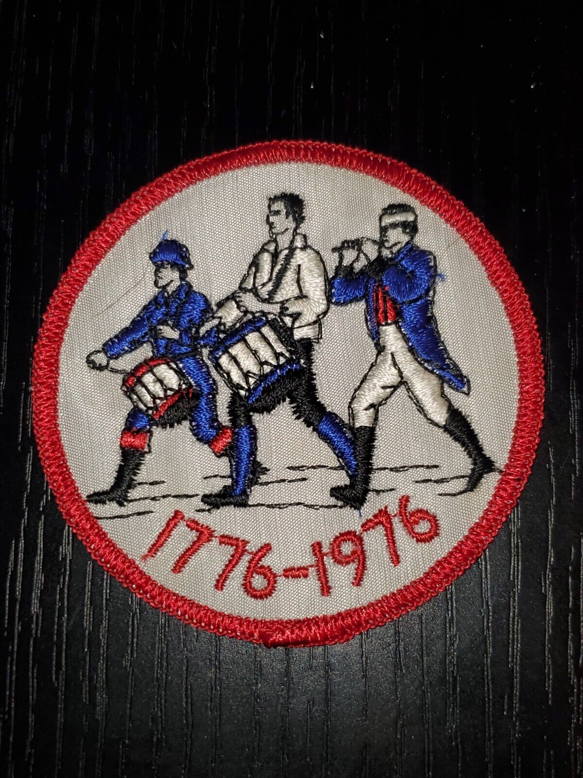 USA 1776 1976 American Bicentennial Patriots 200 Years Country Patch L@@K