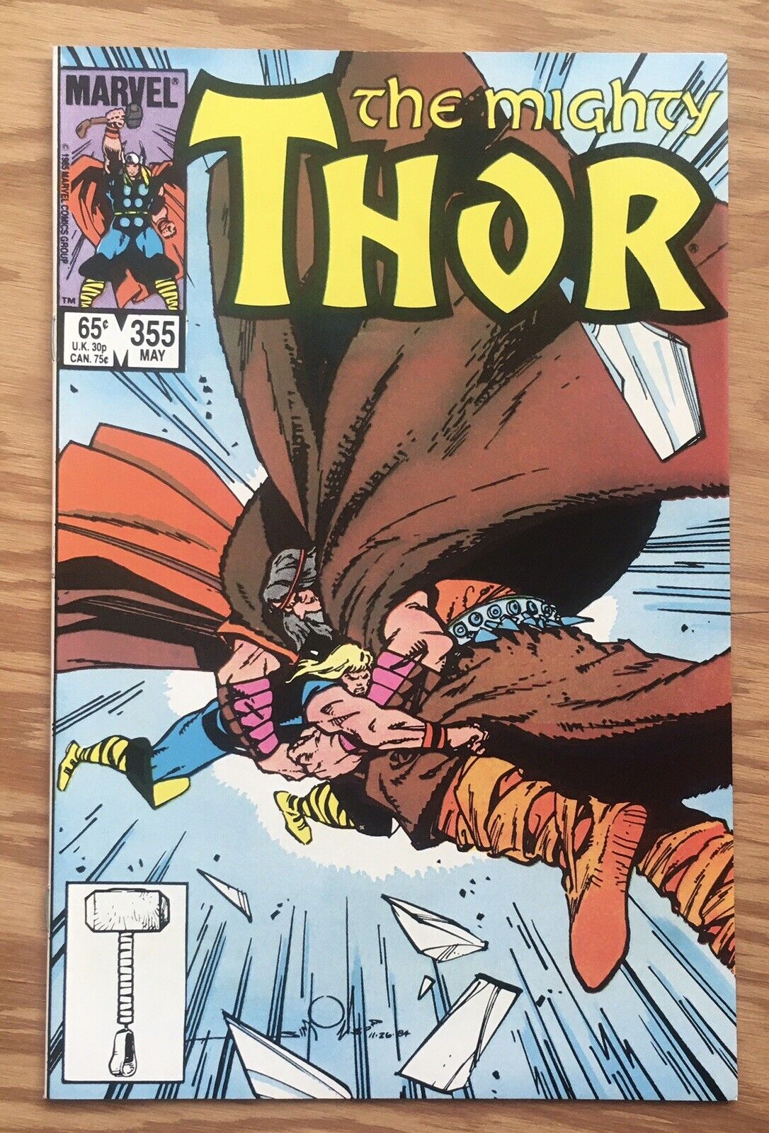 Thor # 355 Fine Condition