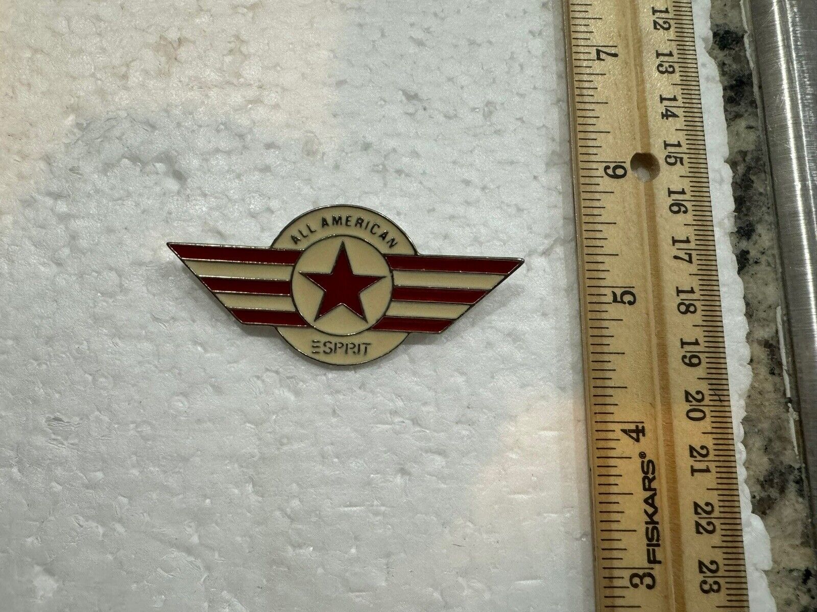 Vintage Esprit All American Pin