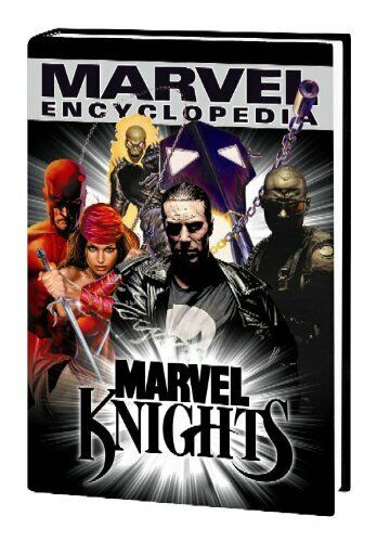 Marvel Encyclopedia Volume 5: Marvel Knights HC:... by Youngquist, Jeff Hardback