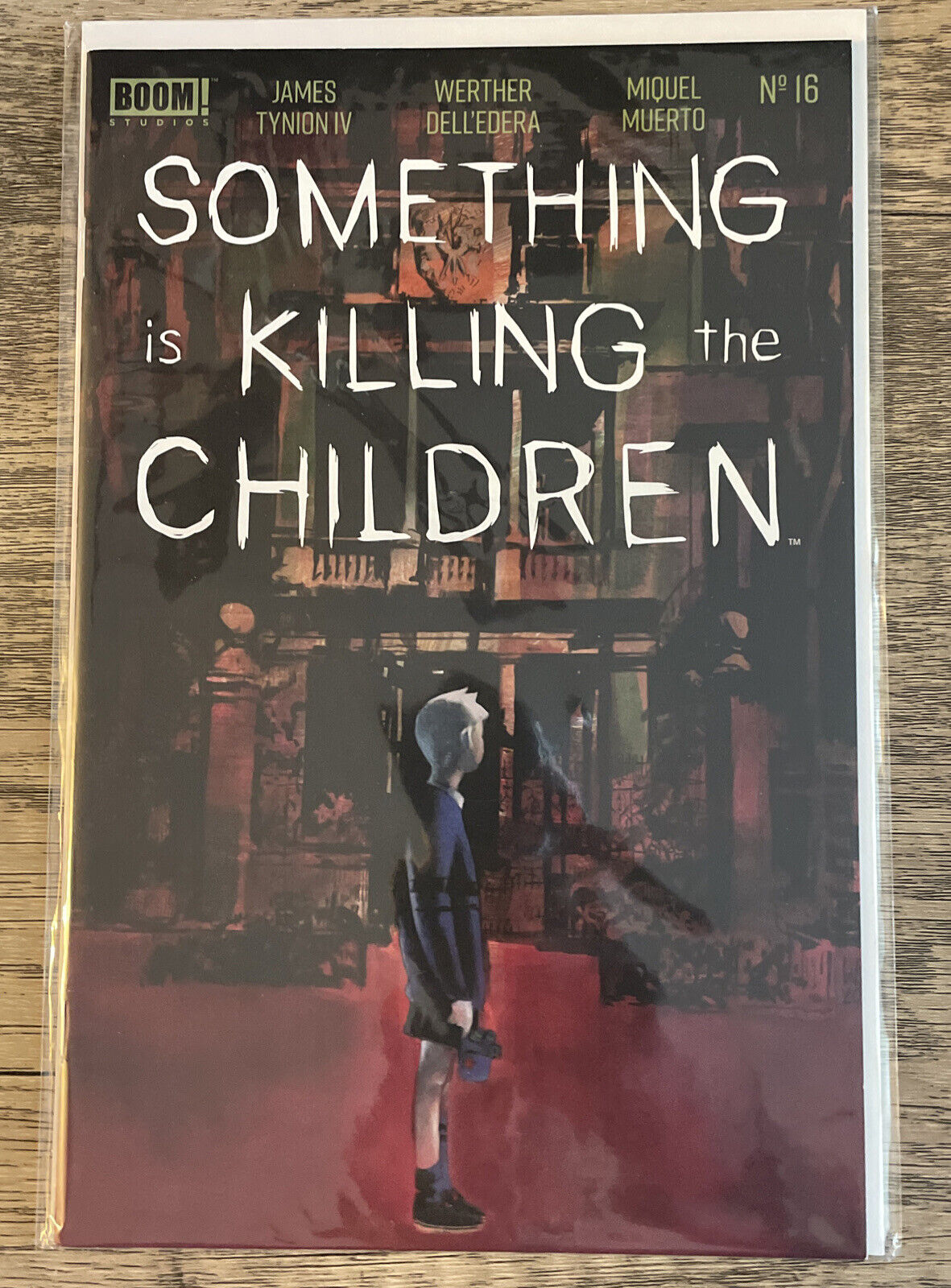 Something is Killing the Children #16 (2021) - Origin of Erica Slaughter