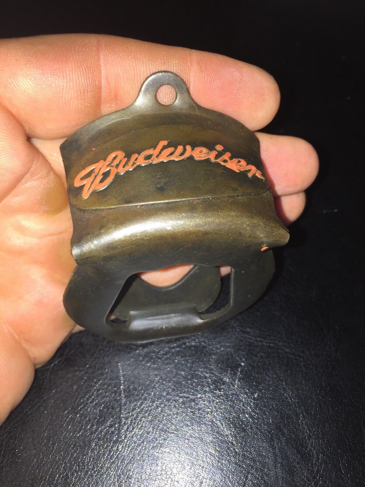 Budweiser Bottle Opener Patina Metal Beer Wine Whisky Collector BBQ Brewery GIFT