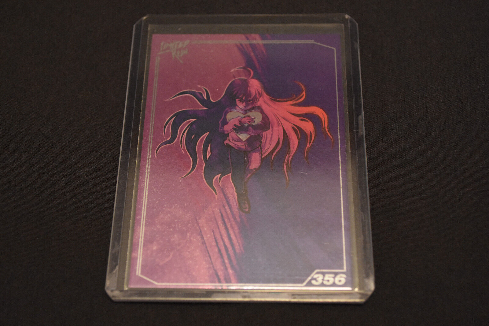 Limited Run Games Trading Cards Series 1 - Celeste #356 Silver Card