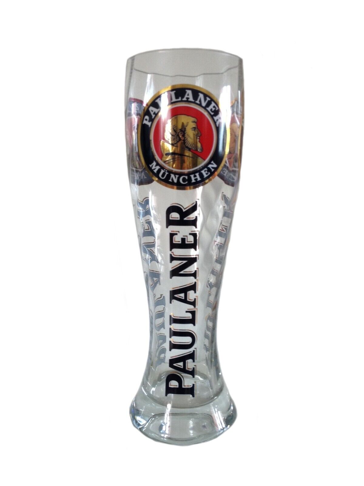 Paulaner (Munich) - Bavarian / German XXL Beer Glass 3 Liter - NEW