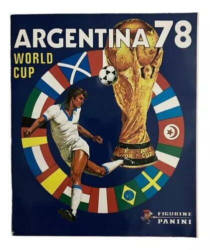1978 World Cup Argentina 78 Sticker Album Panini Complete Magazine Reprint